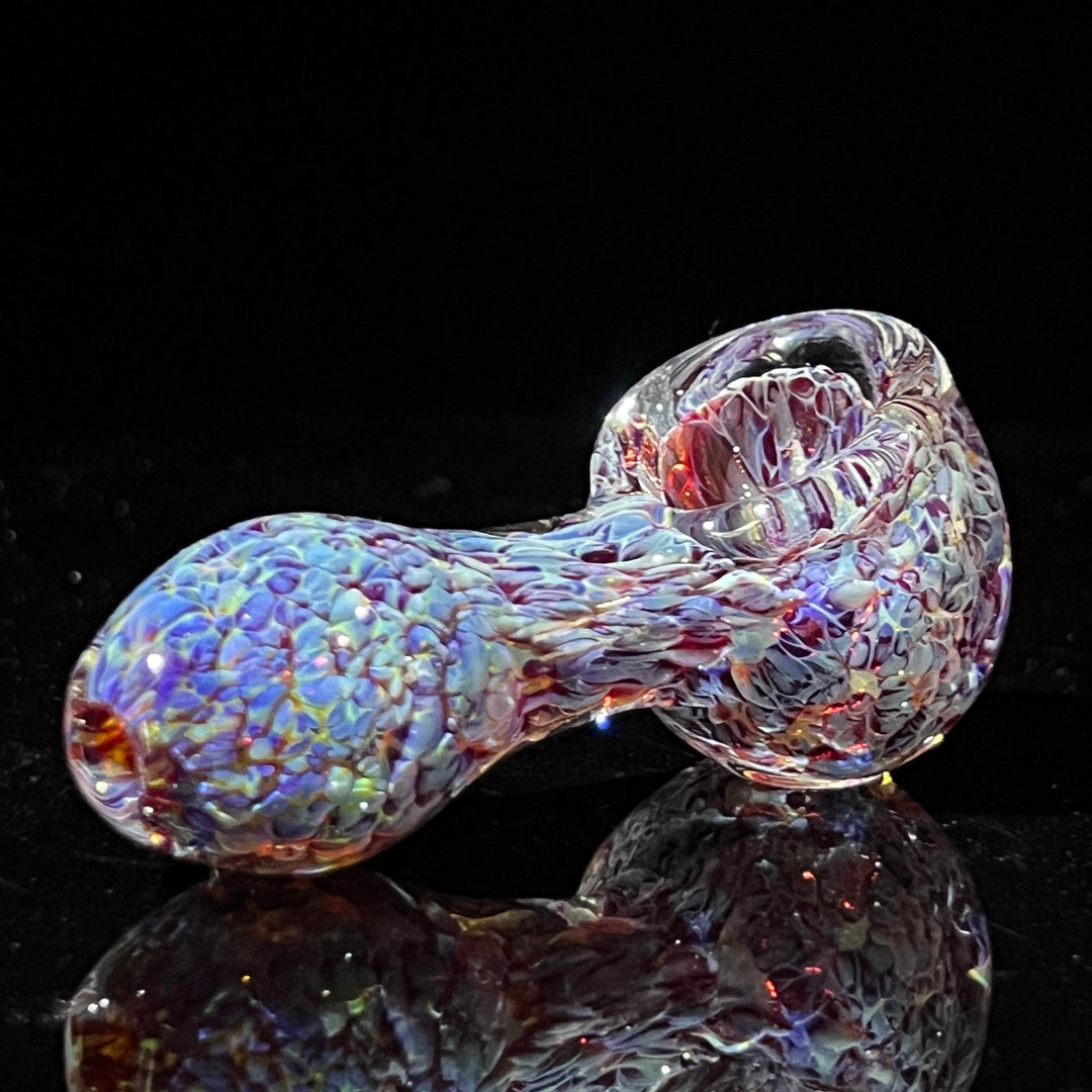 Purple Peanut Pipe + Case Combo Glass Pipe TG   