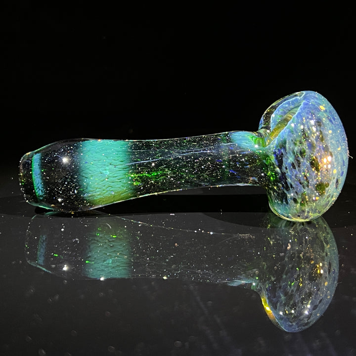 Experimental Jade Pipe Glass Pipe Beezy Glass   