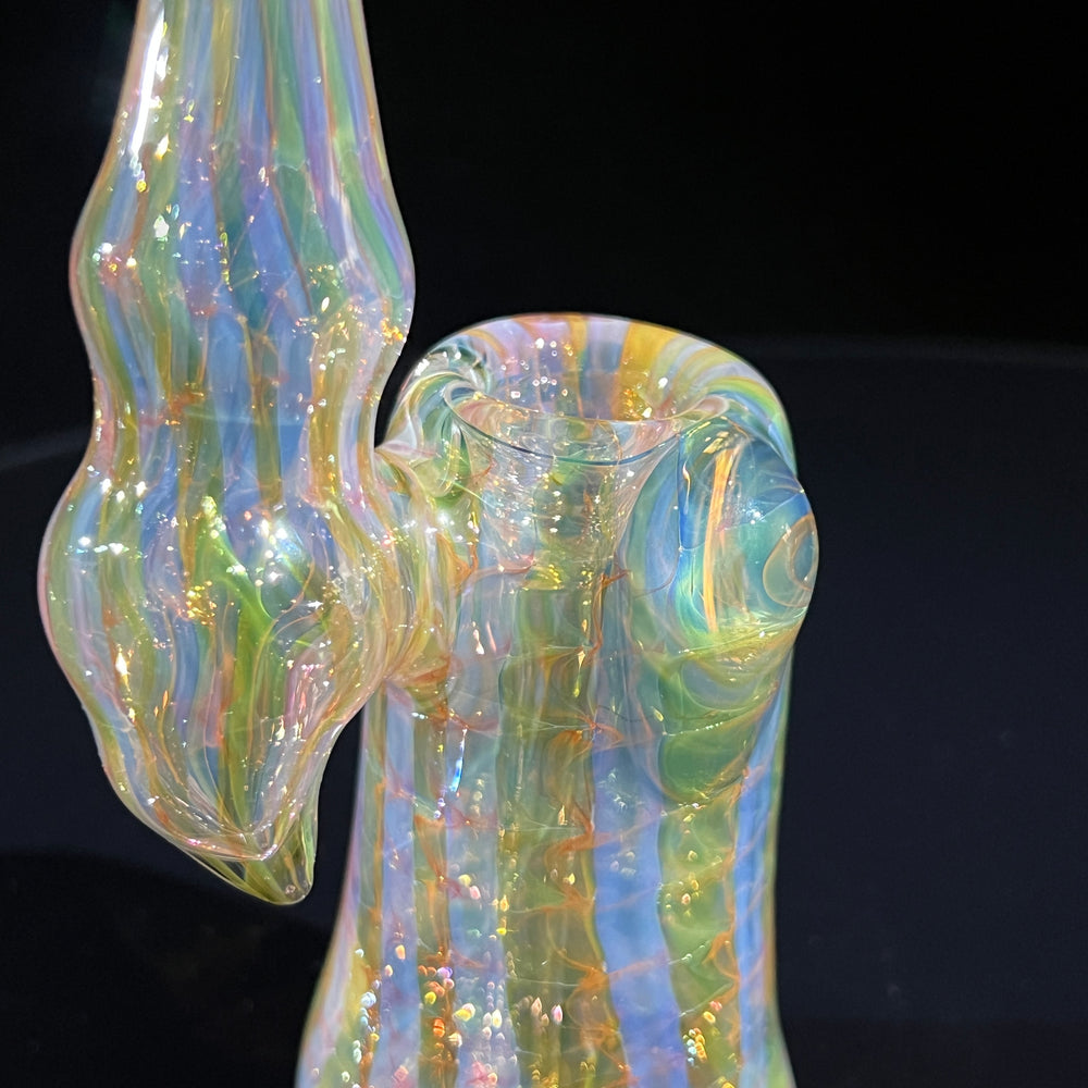 Jedi Fume Sherlock Bubbler Glass Pipe Jedi Glassworks