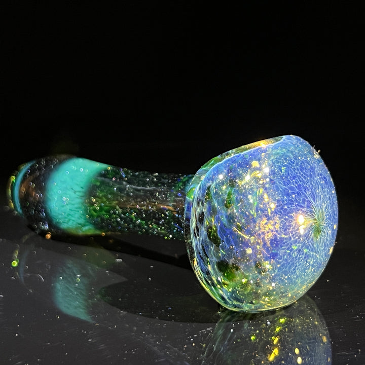 Experimental Jade Pipe Glass Pipe Beezy Glass   