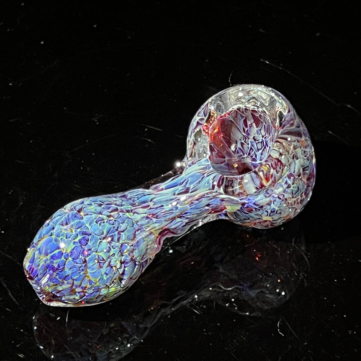 Purple Peanut Pipe + Case Combo Glass Pipe TG   