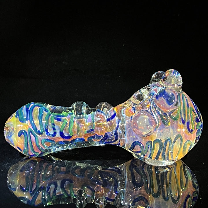 Chunky Marble Pipe Glass Pipe TG   