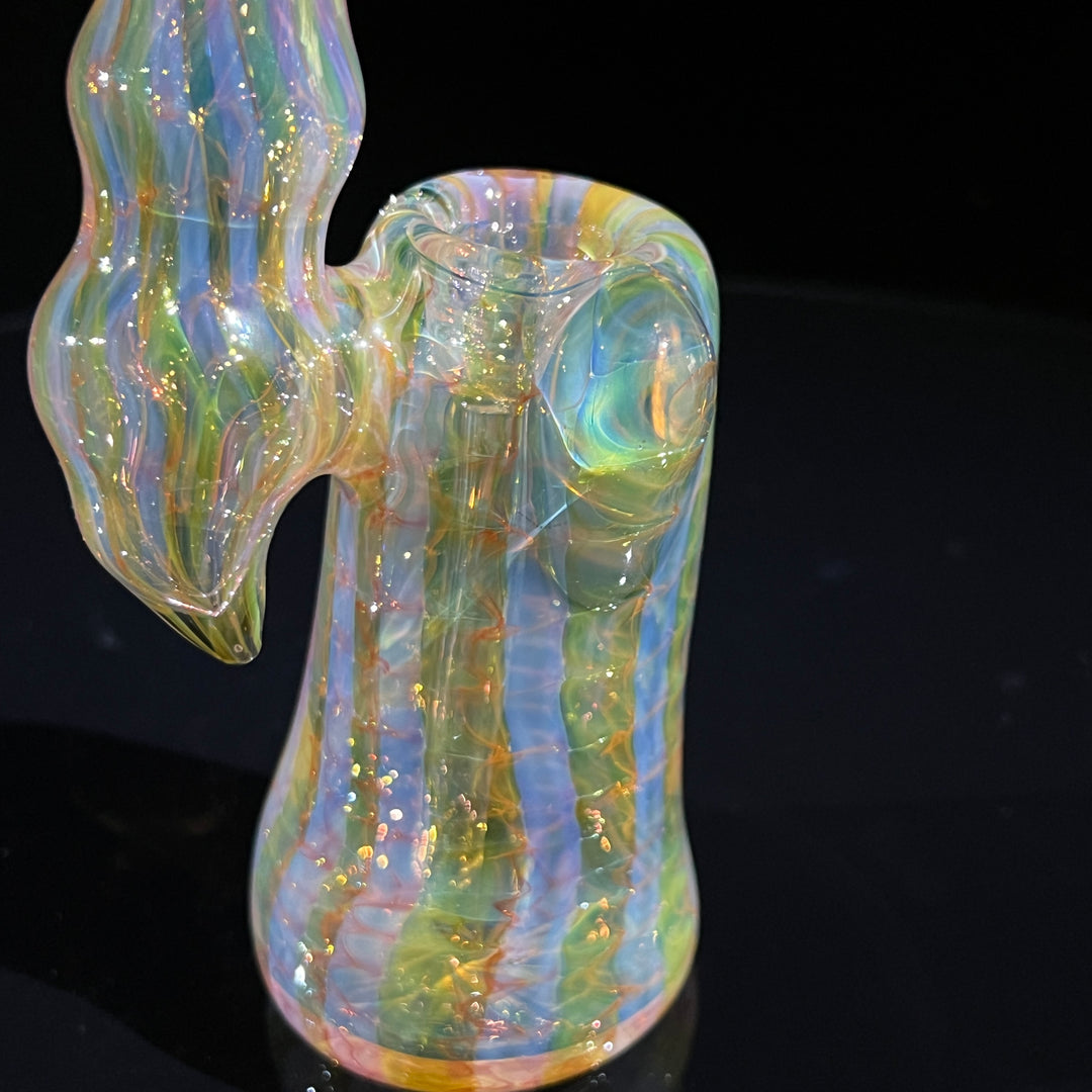 Jedi Fume Sherlock Bubbler Glass Pipe Jedi Glassworks