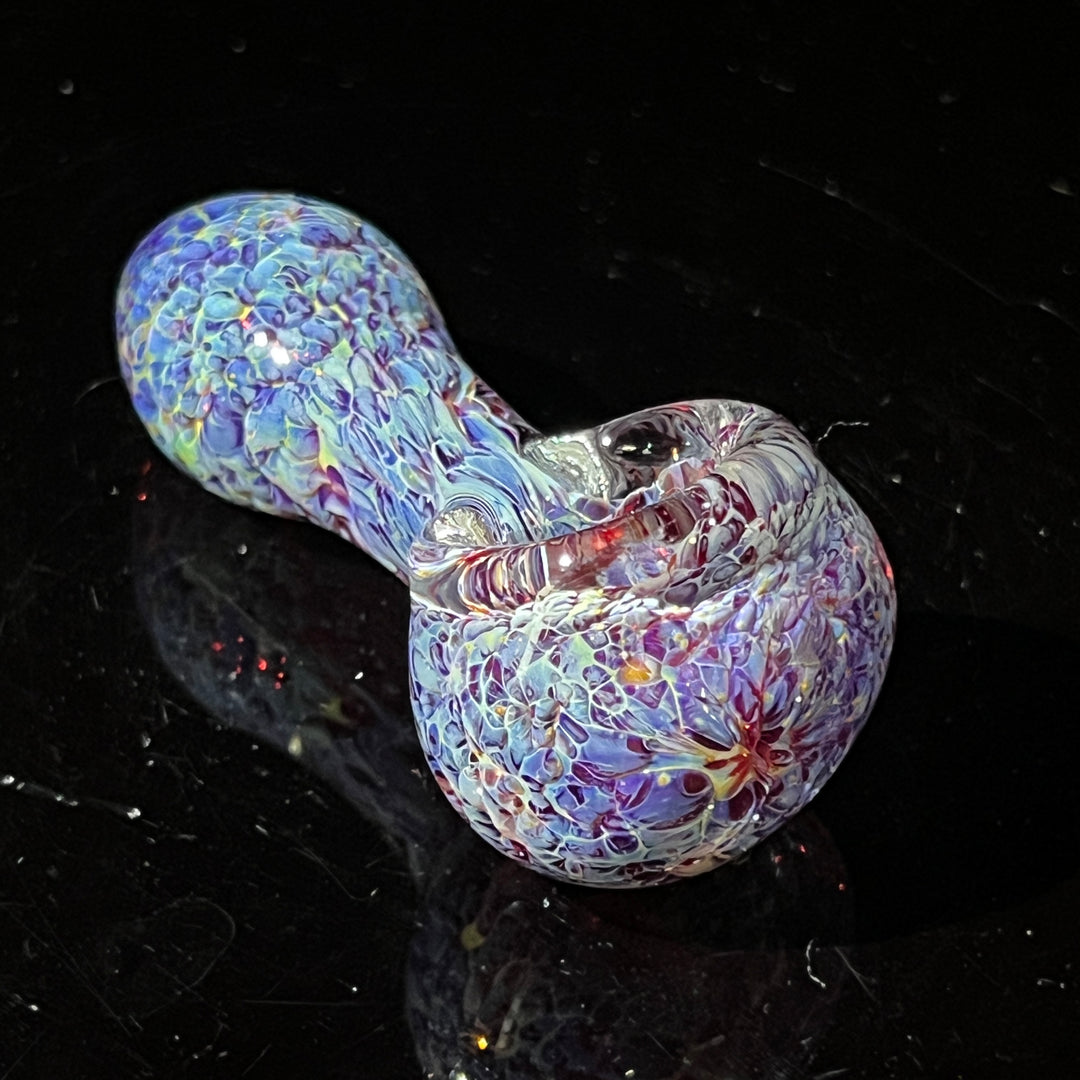 Purple Peanut Pipe + Case Combo Glass Pipe TG   