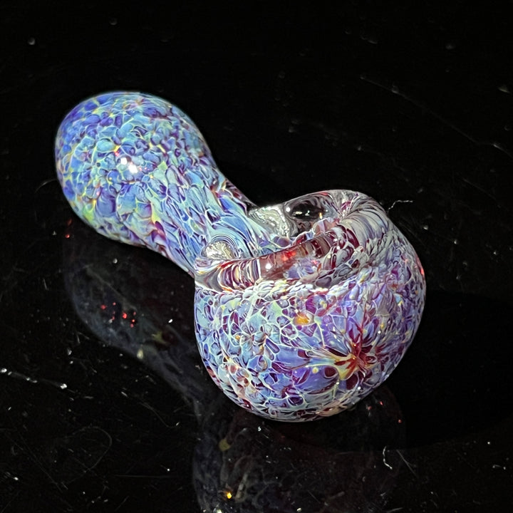 Purple Peanut Pipe + Case Combo Glass Pipe TG   