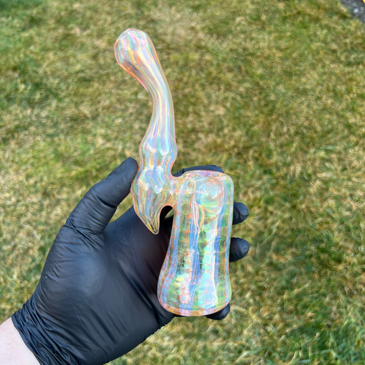 Jedi Fume Sherlock Bubbler Glass Pipe Jedi Glassworks