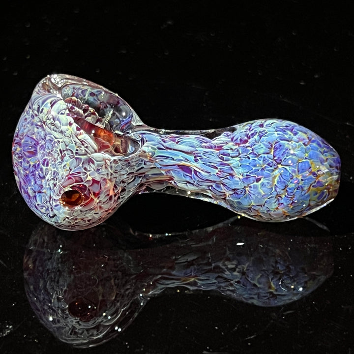 Purple Peanut Pipe + Case Combo Glass Pipe TG   