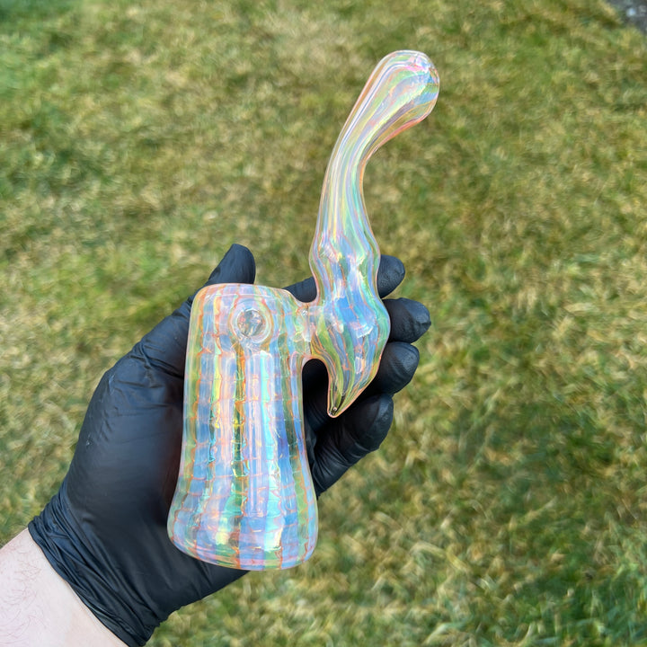 Jedi Fume Sherlock Bubbler Glass Pipe Jedi Glassworks