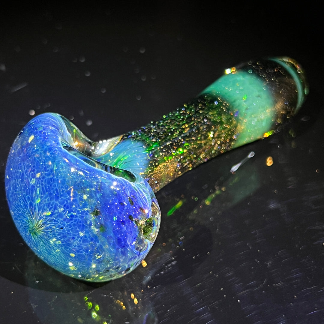 Experimental Jade Pipe Glass Pipe Beezy Glass   