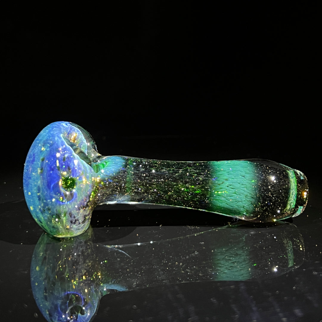 Experimental Jade Pipe Glass Pipe Beezy Glass   