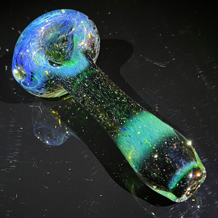 Experimental Jade Pipe Glass Pipe Beezy Glass   