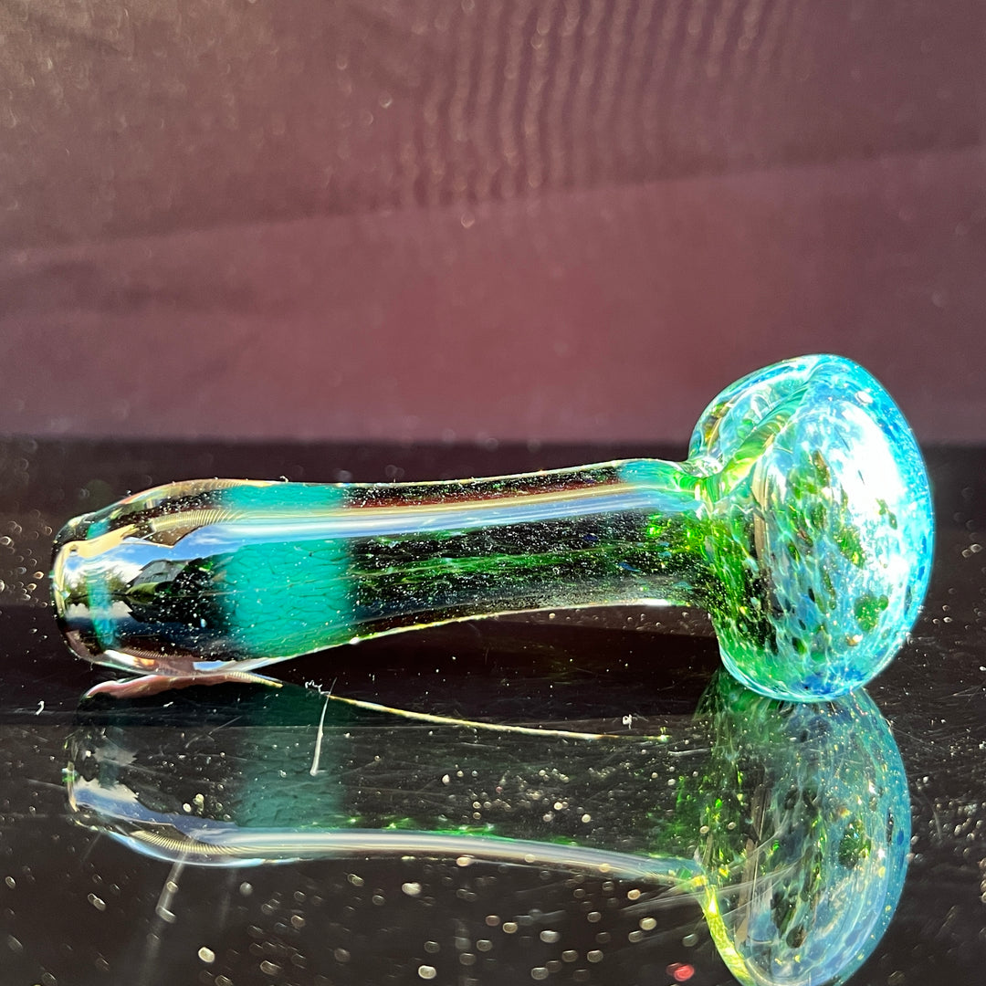 Experimental Jade Pipe Glass Pipe Beezy Glass   