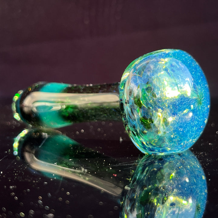 Experimental Jade Pipe Glass Pipe Beezy Glass   