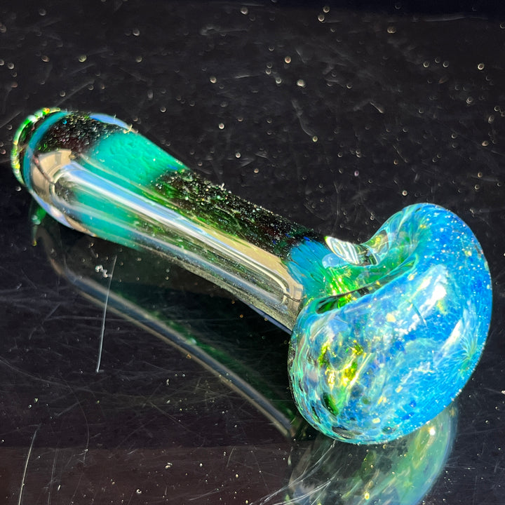 Experimental Jade Pipe Glass Pipe Beezy Glass   