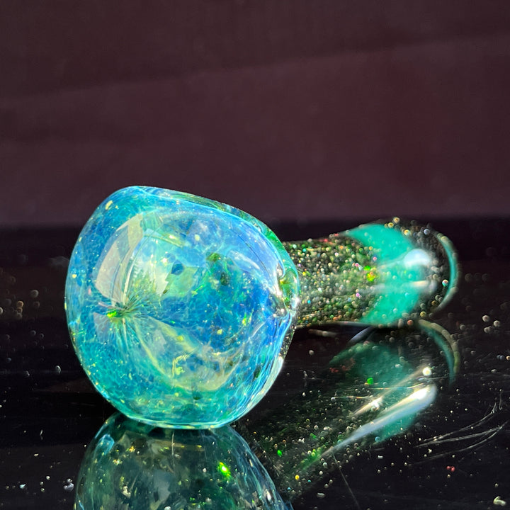 Experimental Jade Pipe Glass Pipe Beezy Glass   