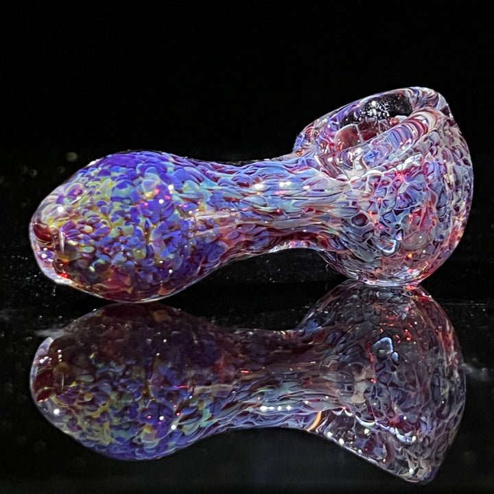 Purple Peanut Pipe + Case Combo Glass Pipe TG   