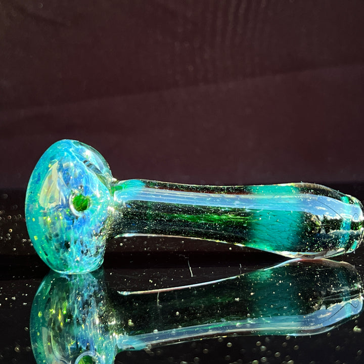 Experimental Jade Pipe Glass Pipe Beezy Glass   