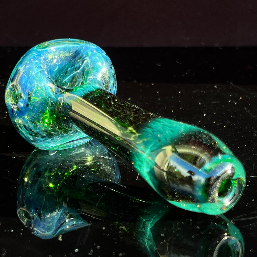 Experimental Jade Pipe Glass Pipe Beezy Glass   