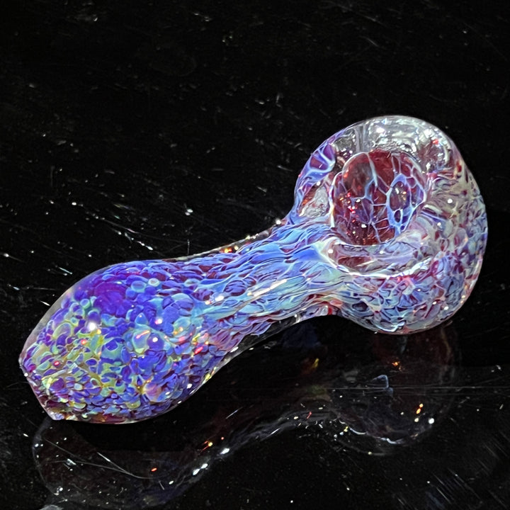 Purple Peanut Pipe + Case Combo Glass Pipe TG   