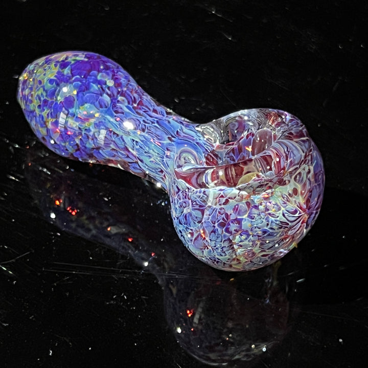 Purple Peanut Pipe + Case Combo Glass Pipe TG   