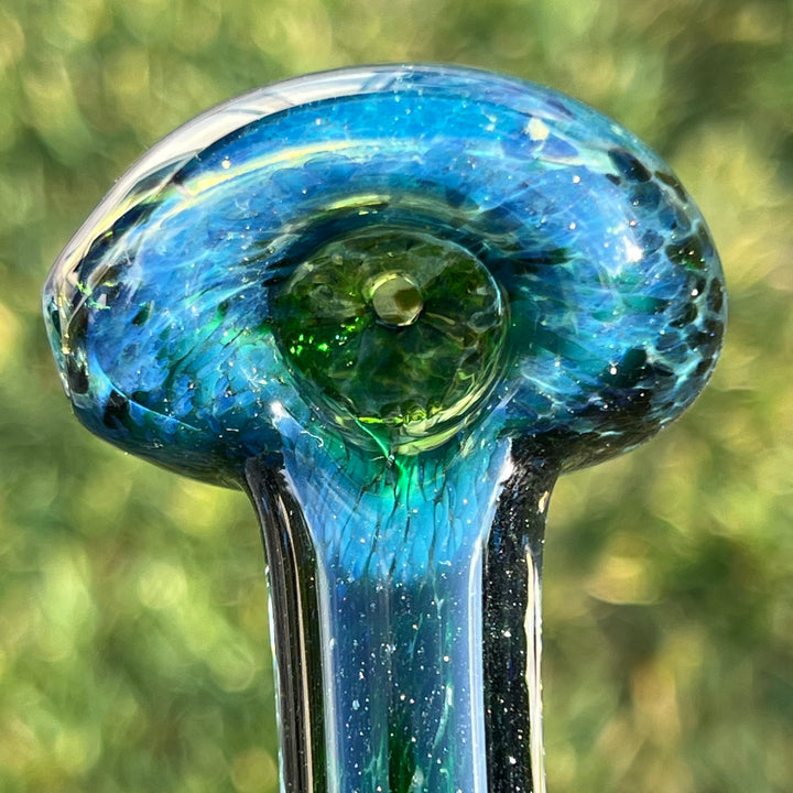 Experimental Jade Pipe Glass Pipe Beezy Glass   