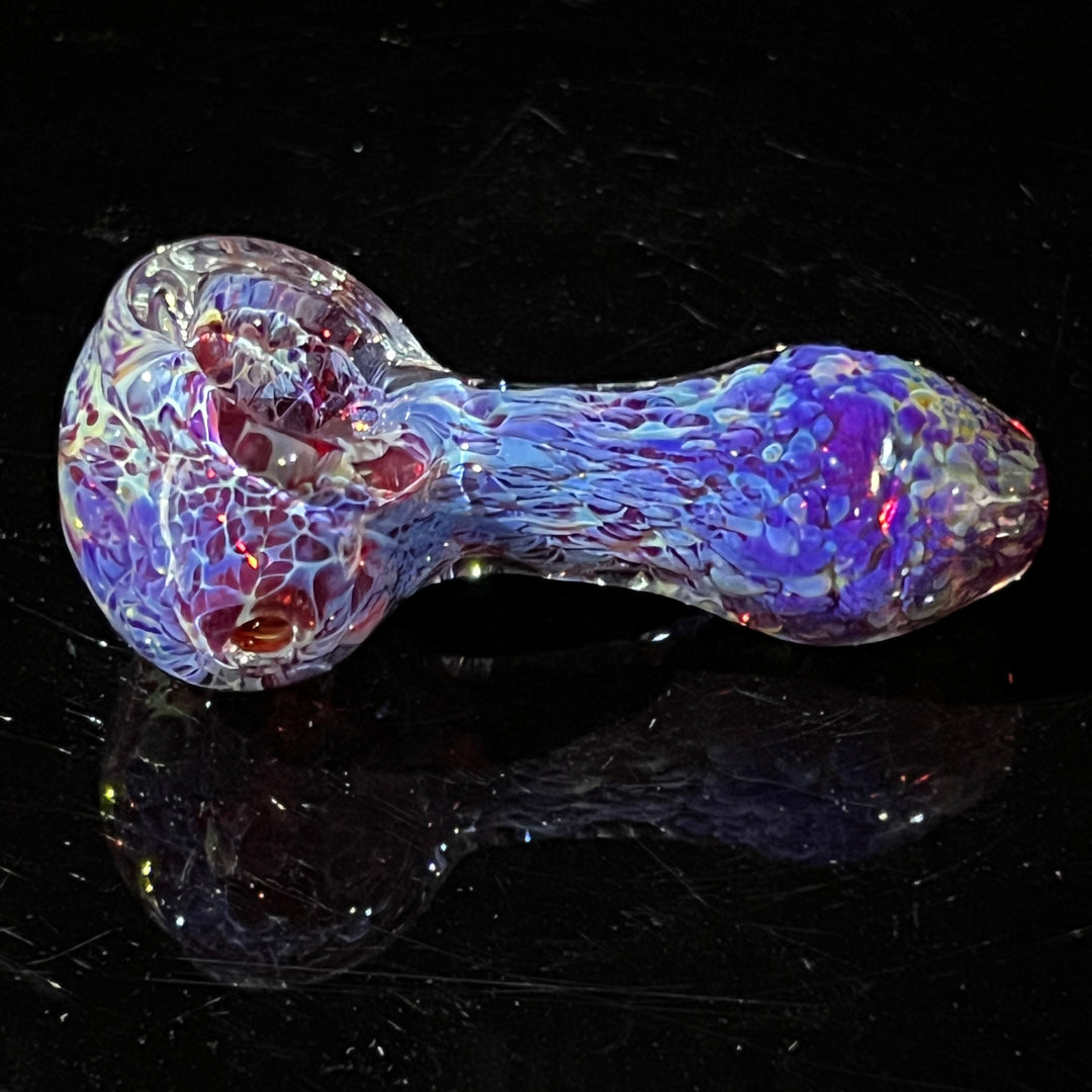 Purple Peanut Pipe + Case Combo Glass Pipe TG   