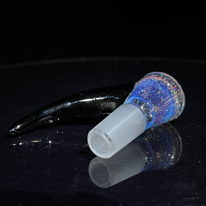 14mm Crushed Opal Horn Martini Pull Slide Accessory AJ Surf City Tubes   