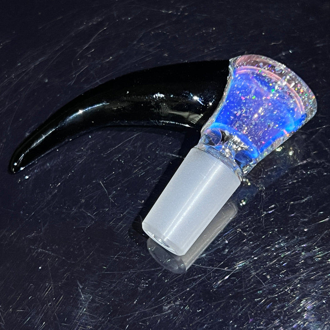 14mm Crushed Opal Horn Martini Pull Slide Accessory AJ Surf City Tubes   