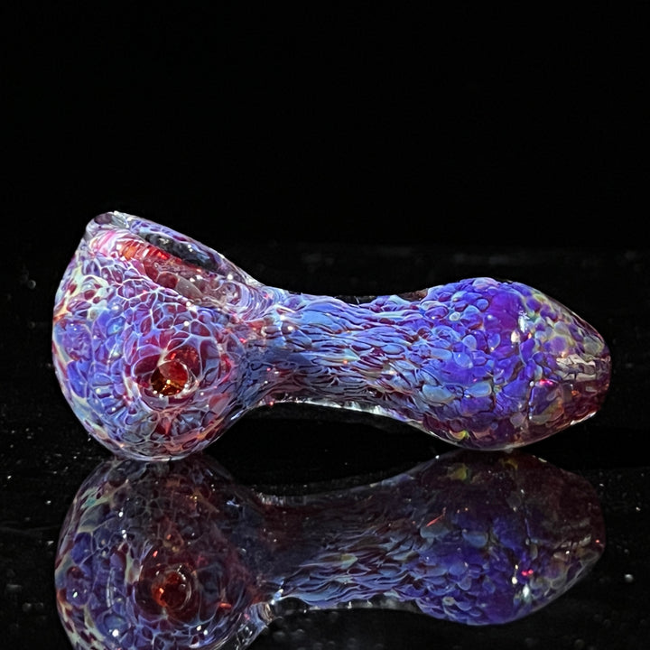 Purple Peanut Pipe + Case Combo Glass Pipe TG   