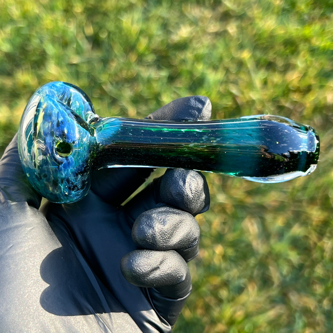 Experimental Jade Pipe Glass Pipe Beezy Glass   