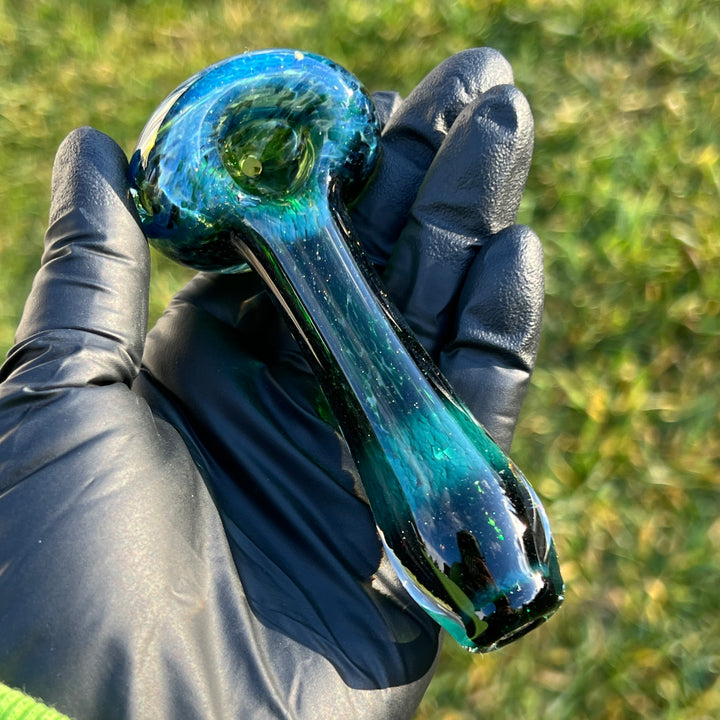 Experimental Jade Pipe Glass Pipe Beezy Glass   