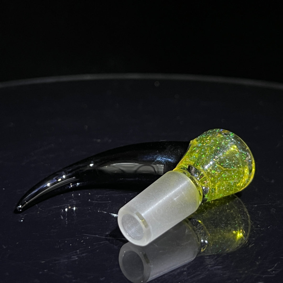 14mm Crushed Opal Horn Martini Pull Slide Accessory AJ Surf City Tubes   