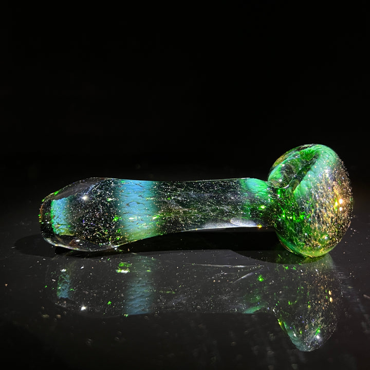 Experimental Jade Pipe Glass Pipe Beezy Glass   