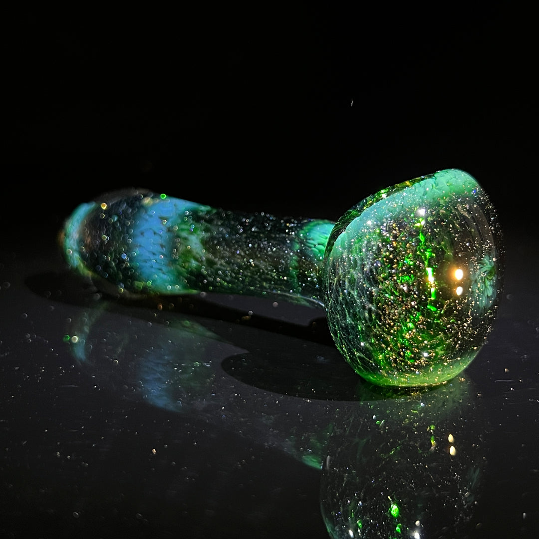 Experimental Jade Pipe Glass Pipe Beezy Glass   