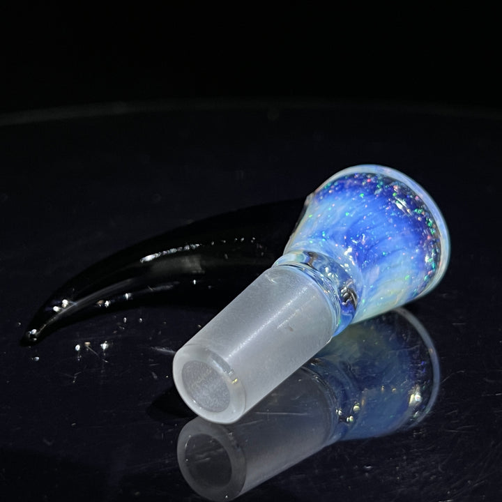 14mm Crushed Opal Horn Martini Pull Slide Accessory AJ Surf City Tubes   