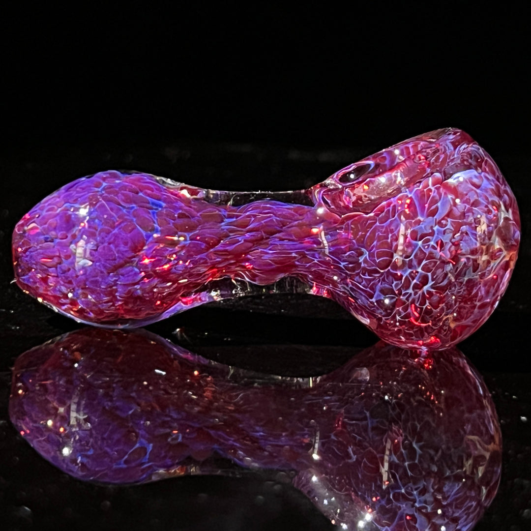 Purple Peanut Pipe + Case Combo Glass Pipe TG   