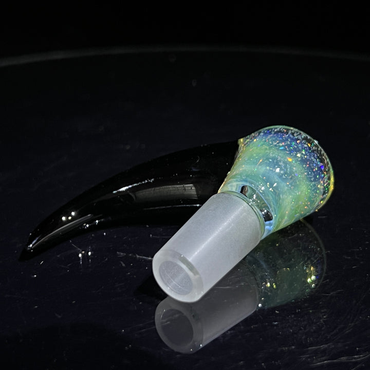 14mm Crushed Opal Horn Martini Pull Slide Accessory AJ Surf City Tubes   