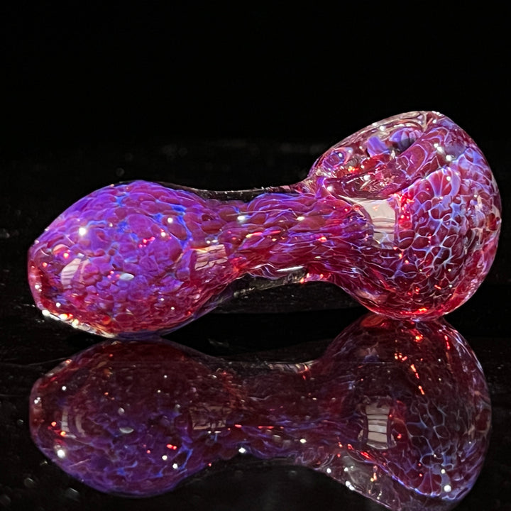 Purple Peanut Pipe + Case Combo Glass Pipe TG   