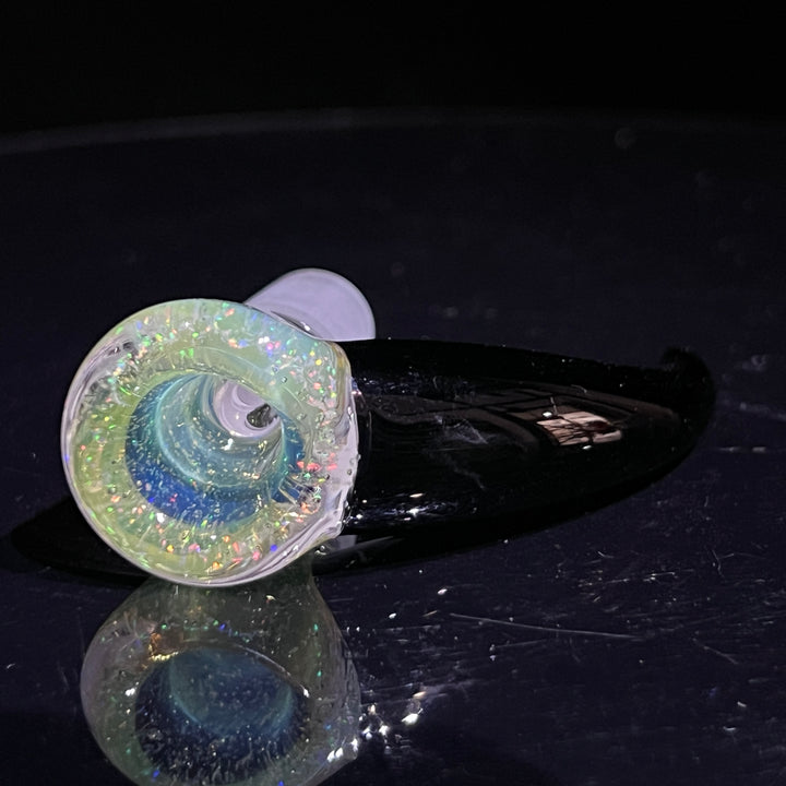 14mm Crushed Opal Horn Martini Pull Slide Accessory AJ Surf City Tubes   