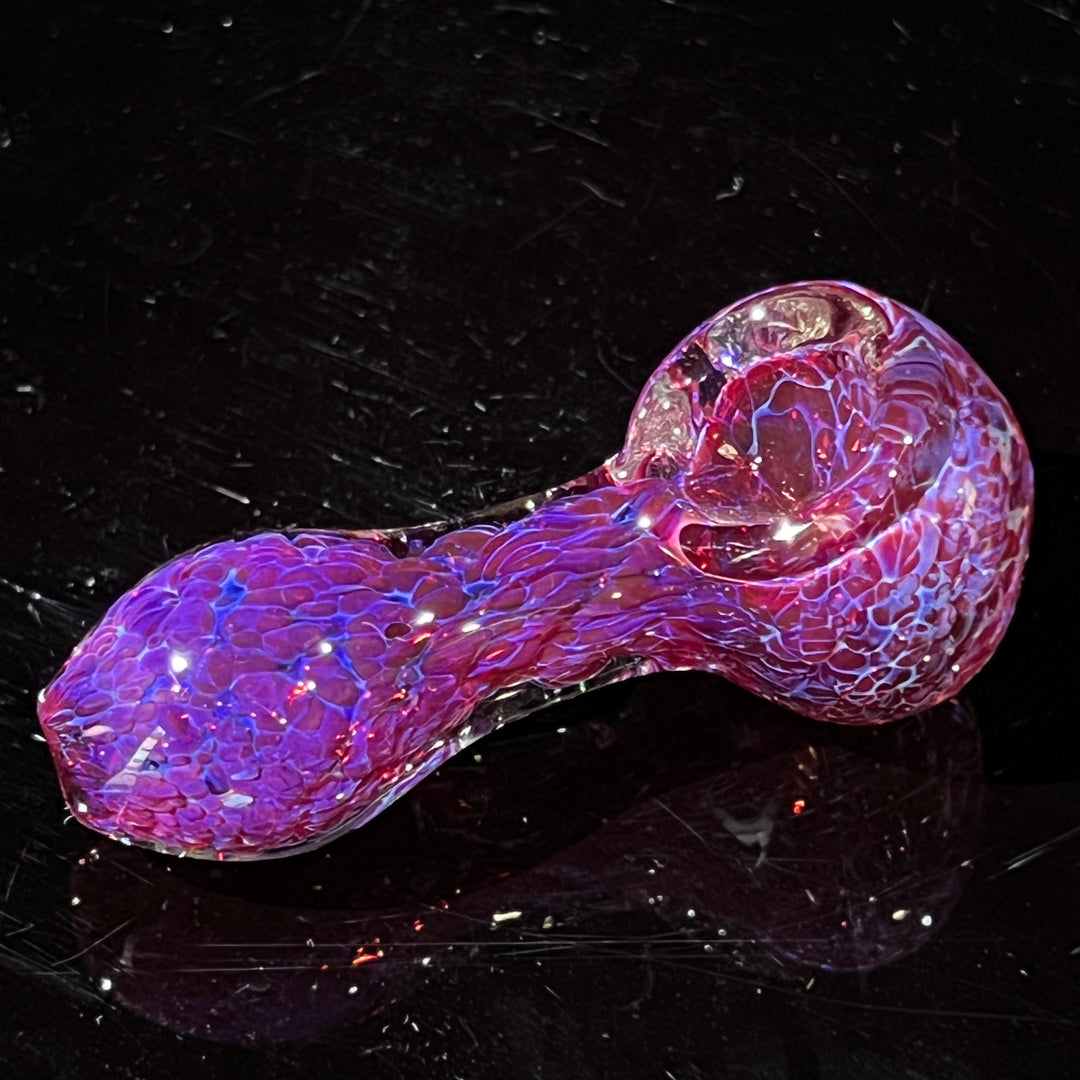 Purple Peanut Pipe + Case Combo Glass Pipe TG   