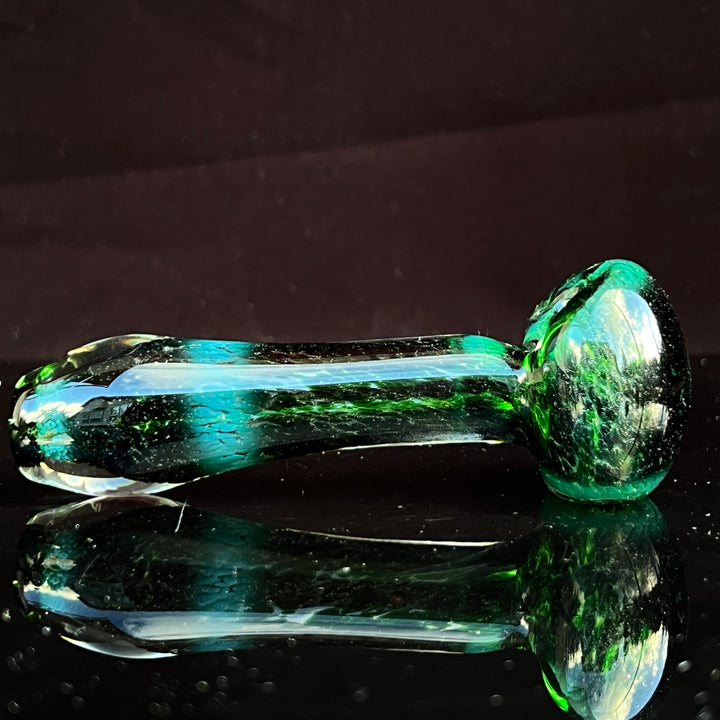 Experimental Jade Pipe Glass Pipe Beezy Glass   