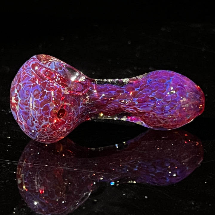 Purple Peanut Pipe + Case Combo Glass Pipe TG   