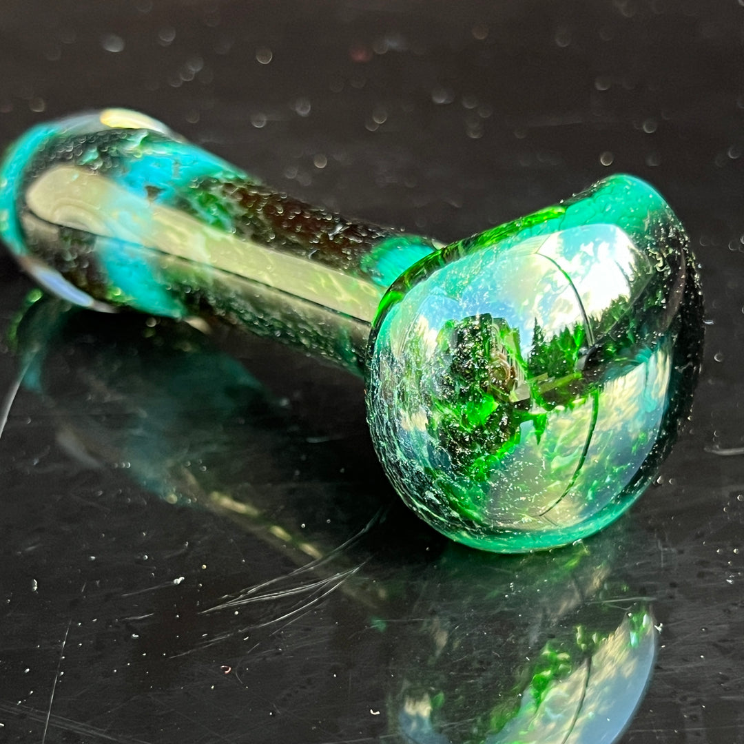 Experimental Jade Pipe Glass Pipe Beezy Glass   