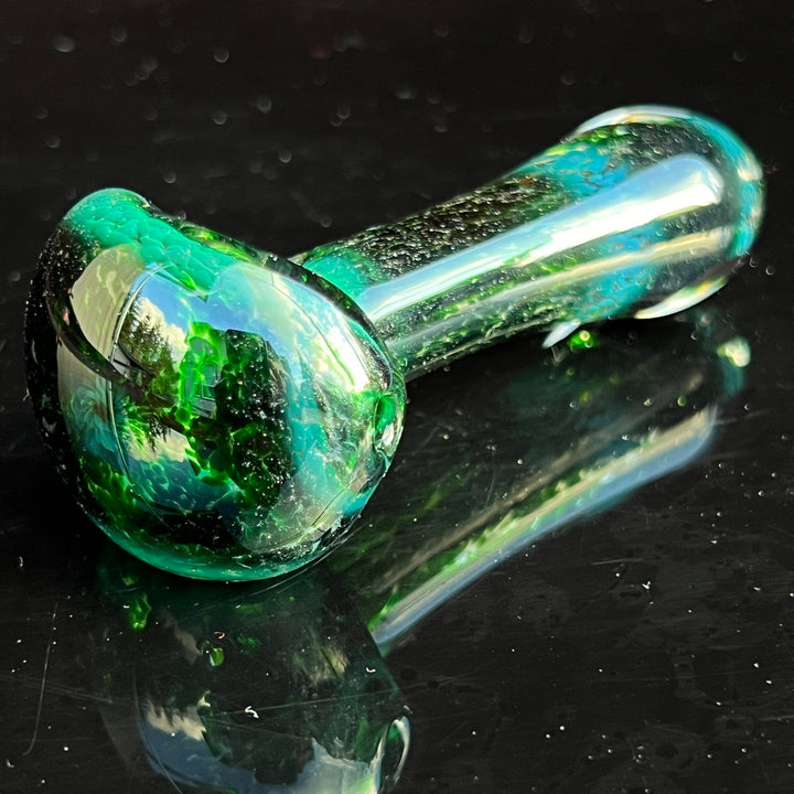 Experimental Jade Pipe Glass Pipe Beezy Glass   