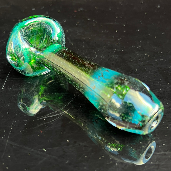 Experimental Jade Pipe Glass Pipe Beezy Glass   