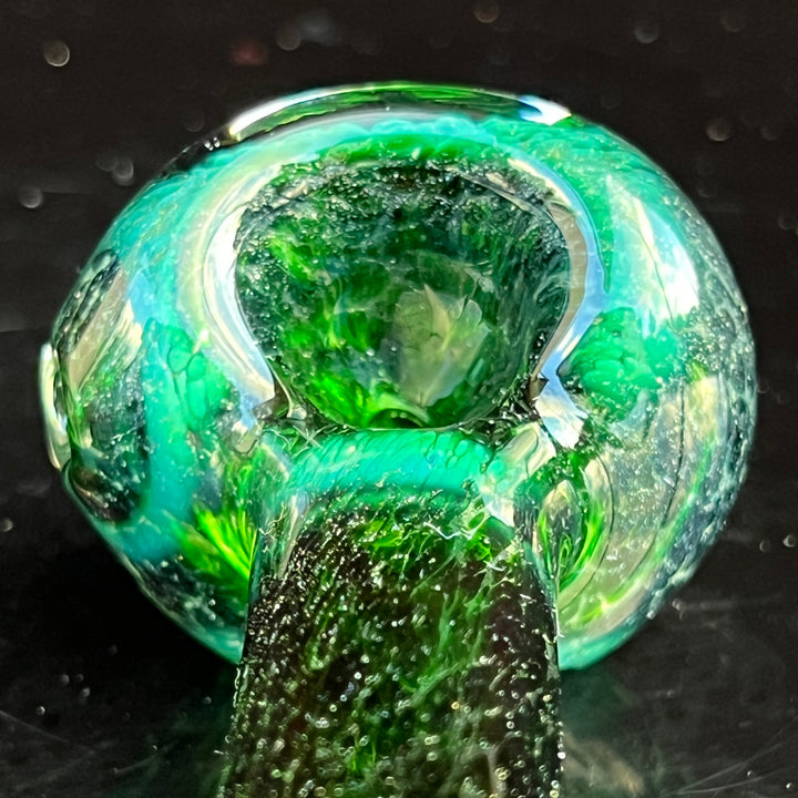 Experimental Jade Pipe Glass Pipe Beezy Glass   