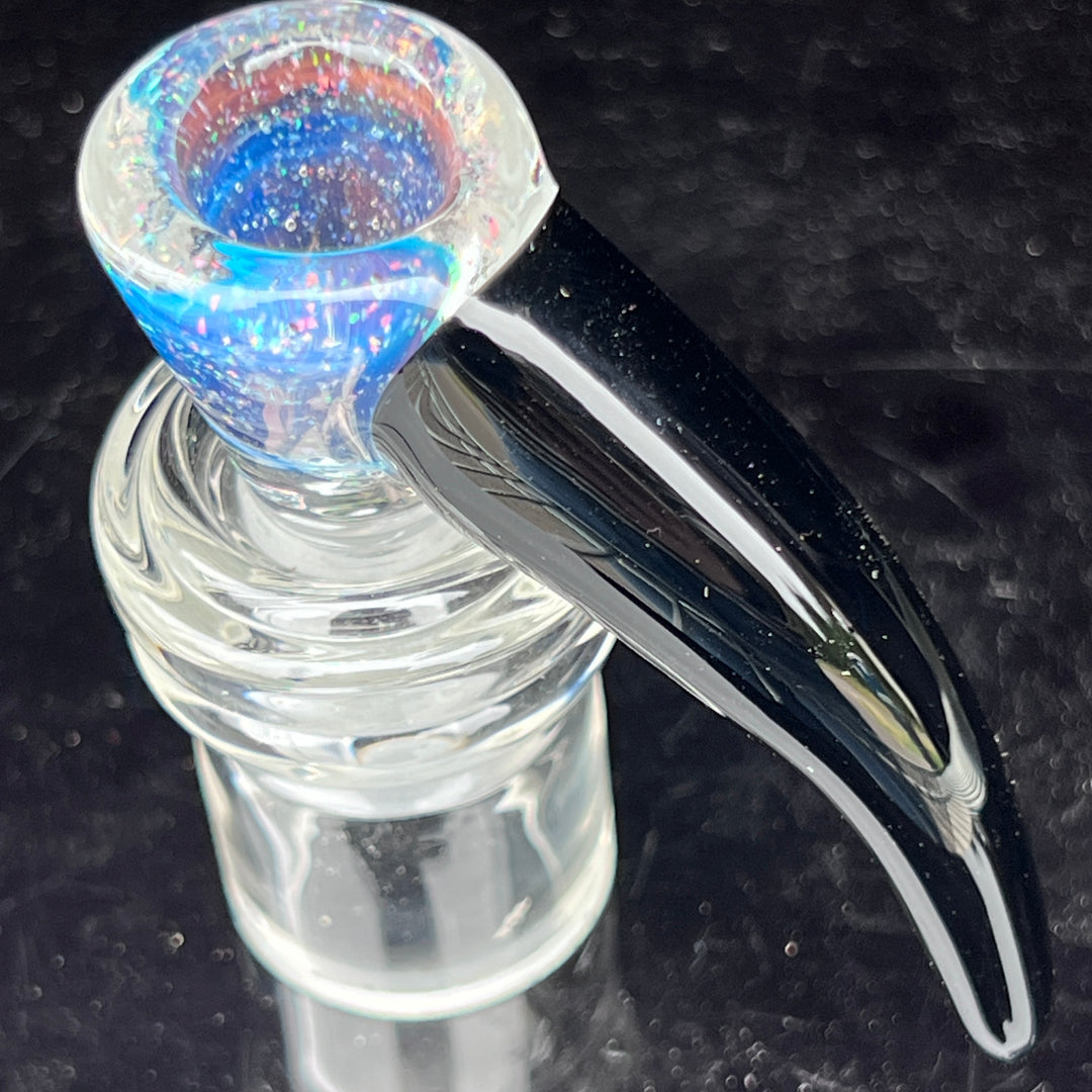 14mm Crushed Opal Horn Martini Pull Slide Accessory AJ Surf City Tubes   