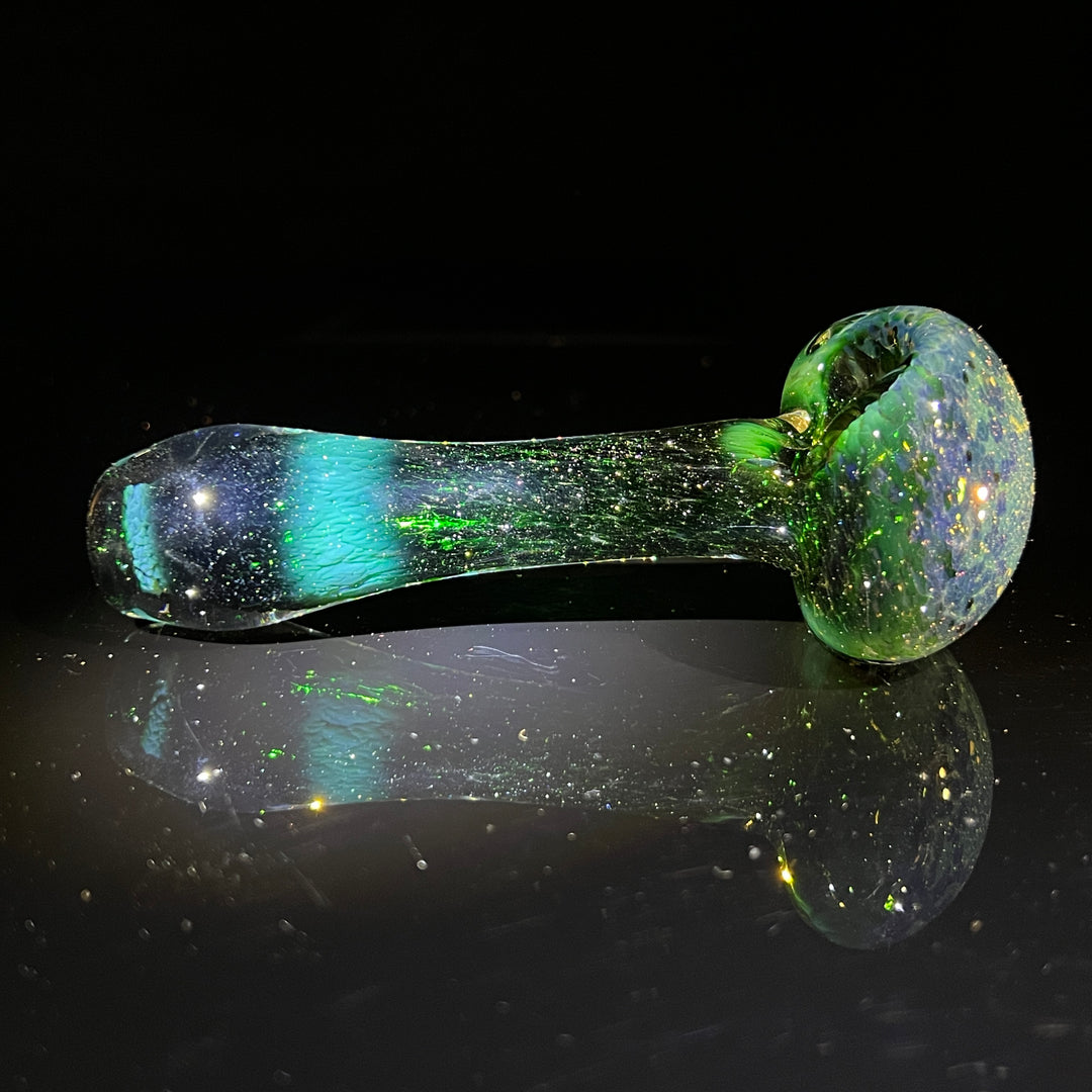 Experimental Jade Pipe Glass Pipe Beezy Glass   