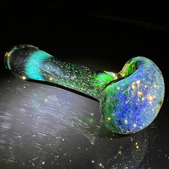 Experimental Jade Pipe Glass Pipe Beezy Glass   