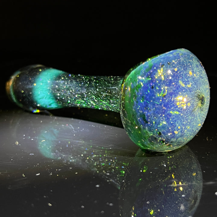 Experimental Jade Pipe Glass Pipe Beezy Glass   